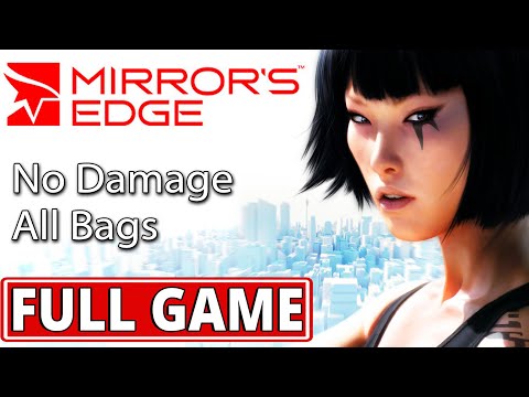 Mirror's Edge (100%) - FULL GAME walkthrough | Longplay