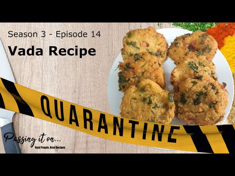 Vada Recipe