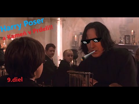 Harry Poser a Kameň v Prdeli!! 9.diel (SK Dabing)