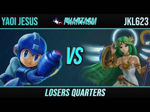 Chef Yaoi Jesus (Megaman) vs JKL623 (Palutena) - Phantasm 154 Losers Quarters