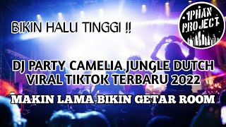 Download lagu HALU TINGGI BESTIEE !! DJ PARTY CAMELIA JUNGLE DUTCH TERBARU 2022 | DJ I.P REMIX mp3