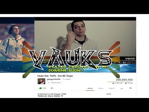 Vauks Feat.  Tim Ps - Kot MC Stojan (Official Video)