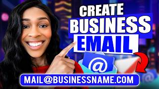 How To Create A Professional Business Email with Domain in 2026
