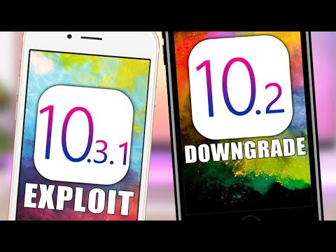 iOS 10.3.1 Exploit To Be RELEASED Earlier - DOWNGRADE To iOS 10.2 Possible !!!