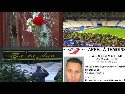 Anschläge vom 13. November: Das geschah 2015 in Frankreich | AFP