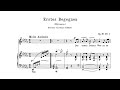 Edvard Grieg - Four Songs, op. 21 [With score]