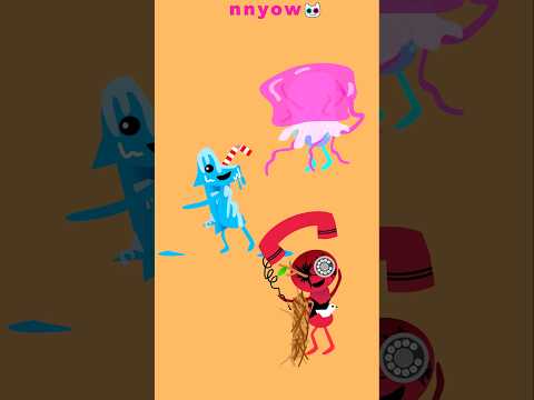 Incredibox Sprunki OC3 - Dumb Ways to Die (Aqua, Tele & Aurelia)