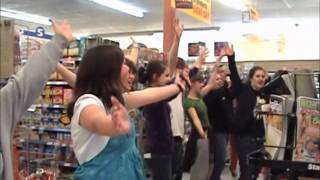 Little Shop of Horrors Flash Mob