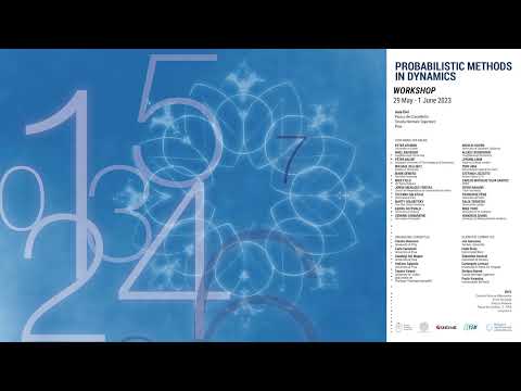 Probabilistic methods in dynamics - 29 maggio 2023