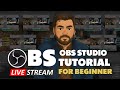 OBS STUDIO TUTORIAL FOR BEGINERS I HBN OFFICIAL