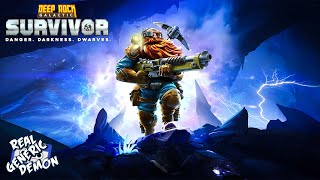 Deep Rock Galactic : Survivor 🪨  -  Space Dwarf Survivor 🛠️💎