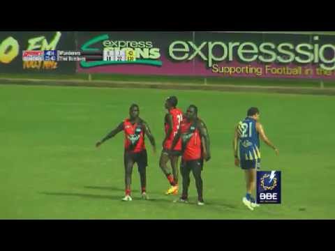 Round 9 - TIO NTFL - Wanderers v Tiwi Bombers