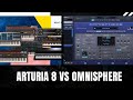 ARTURIA V 8 VS OMNISPHERE 2