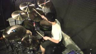 As I Lay Dying - Collision (drum cover) by Wilfred Ho