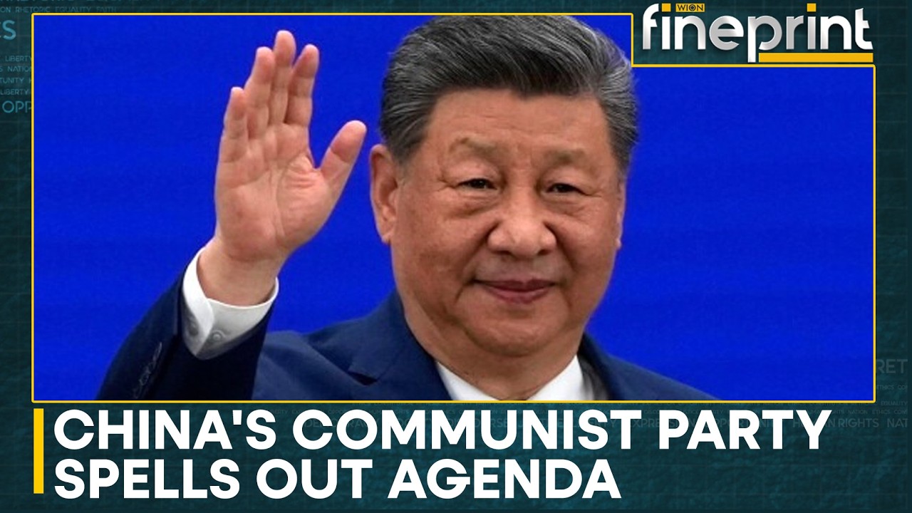 Politburo Meeting Advanced by 7 Days to Precede Xi-Trump Summit | WION Fineprint