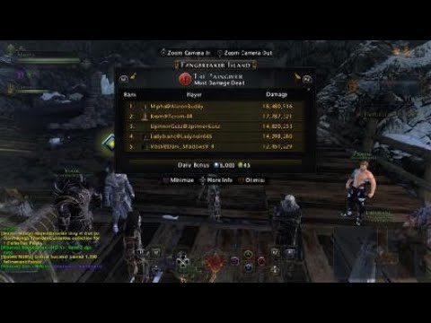 Neverwinter i got 1st time top most damage dealt