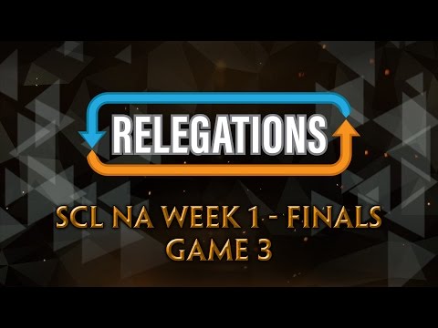 SMITE Console League Season 4 Open Brackets NA Week 1 - Finals (Game 3)