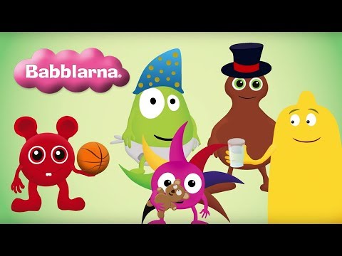 Saker - Språklek med Babblarna