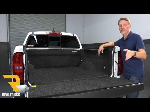 How to Install BedRug Full Bed Liner on a 2016 Chevy Colorado