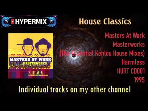 Masters At Work – Masterworks (The Essential Kenlou House Mixes CD)
