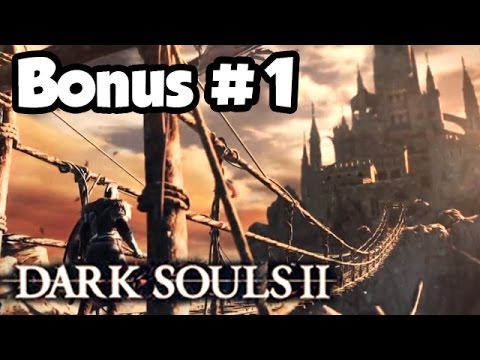 Dark Souls 2 Walkthrough Bonus #1 - Fire Sword!! Let's Play Gameplay Playthrough (360/PS3/PC HD)