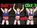 7 Min 7 Day 7 Standing Exercises To Lose Weight Get Flat Tummy