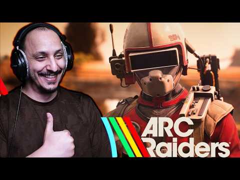 اللعبة هذي سببت رعب لشركات الالعاب Arc Raiders