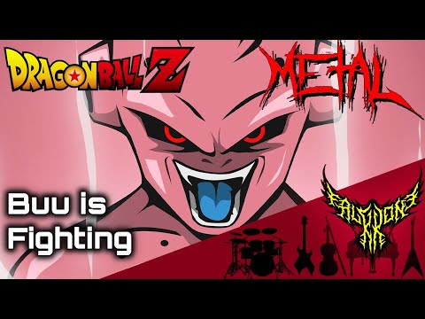 Dragon Ball Z - Buu is Fighting 【Intense Symphonic Metal Cover】