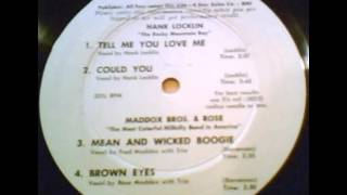 &quot;Tell Me You Love Me&quot; - Hank Locklin (1951 4-Star)