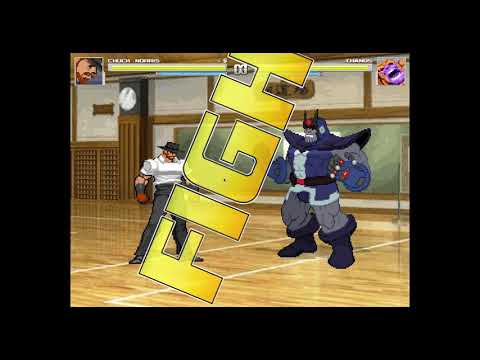 Mugen Watch Mode: Chuck Norris vs Thanos