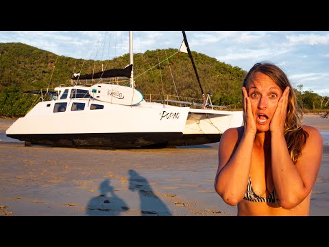 Living on the Great Barrier Reef: Mornay Cray Pizza & Boat Maintenance (Sailing Popao) Ep.42
