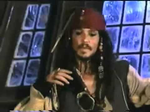 Pirates of the Caribbean Johnny Depp Interview