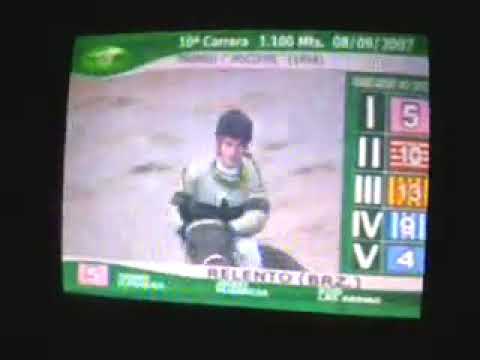 Debut de RELENTO Hipodromo de Las Piedras