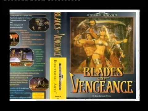 Blades of Vengeance Megadrive
