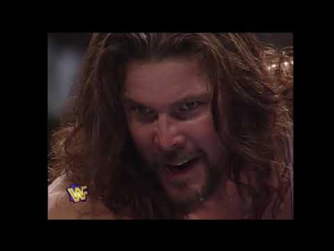 WWF Raw 2/05/1996 - Shawn Michaels & Diesel vs. British Bulldog & Yokozuna (Part 2)