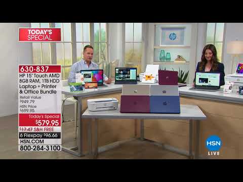 HSN | Electronic Connection featuring HP 08.18.2018 - 08 AM