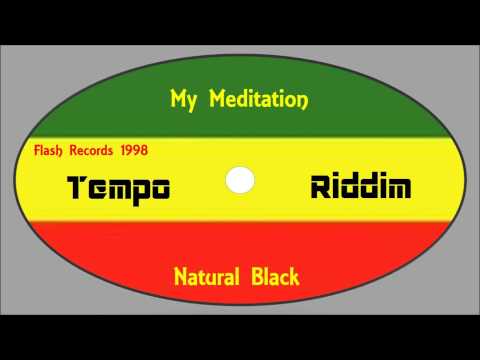 Natural Black-My Meditation (Tempo Riddim 1998) Flash Records