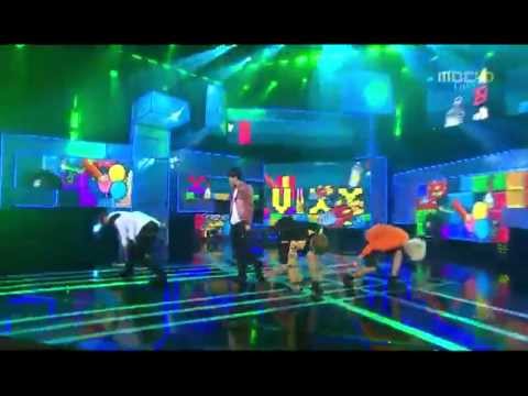 VIXX - Rock U Body (090812) Music Core
