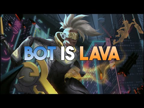 Bot Is Lava | Ekko Jungle Gameplay