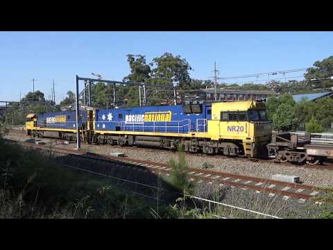 NR72 / NR20 with PN empty steel 4134 - 26/1/19