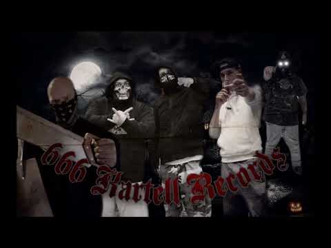 666 KARTELL X Devil Shyt Mafia Symen Haze Robert AK47   If U Wanna Go To War Knight Spade Diss 1
