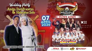 Download lagu LIVESTREAMING NEW PALLAPA LIVE WEDD AMIM DWI PRASETYO & HIDAYATUS SOFA - GARUDA GRUP - MAYANGAN PKL mp3
