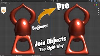 How to Combine Objects in Blender like a Pro 2024