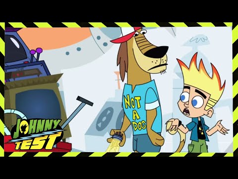 Johnny Test 525 - It's All Relative Johnny/Johnny Rich | Animated Videos For Kids