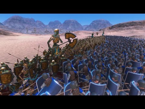Mummy Army vs Medieval Army (Ultimate Epic Battle Simulator)