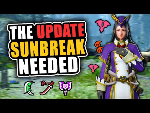 This New Sunbreak Update Changes Everything