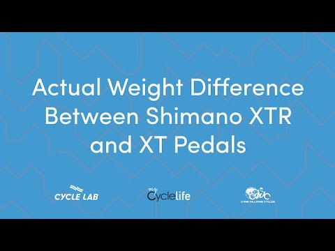 Shimano XT vs XTR Mountain Bike Pedals