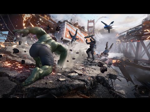 Marvel's Avengers (PS5) 4K 60FPS HDR Gameplay - (PS5 Version)