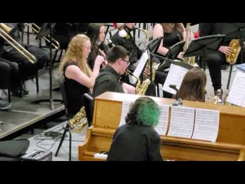 ConVal Christmas Concert 2021 - Vehicle by James M. Peterik, solo by Zach Cassidy