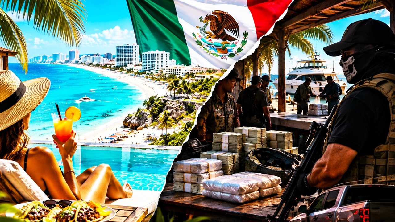 🇲🇽🌴☠️ EL LADO OSCURO DE LOS PARAÍSOS TURÍSTICOS DE MÉXICO